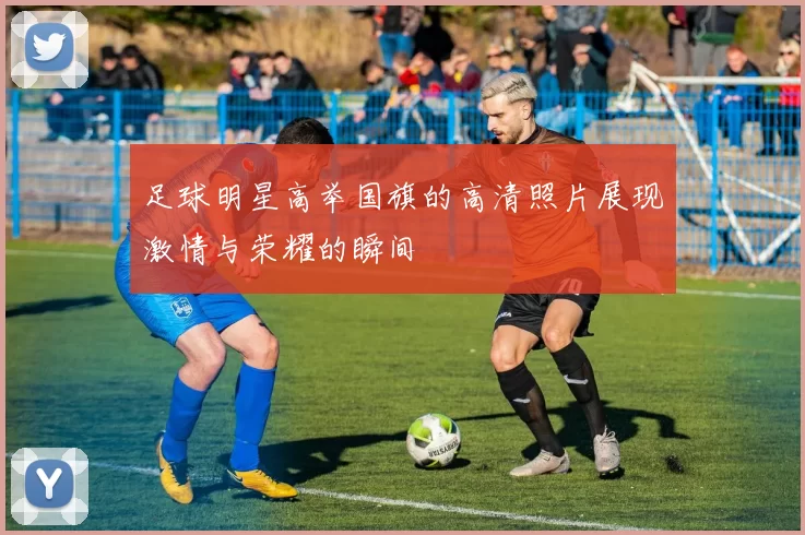 足球明星高举国旗的高清照片展现激情与荣耀的瞬间