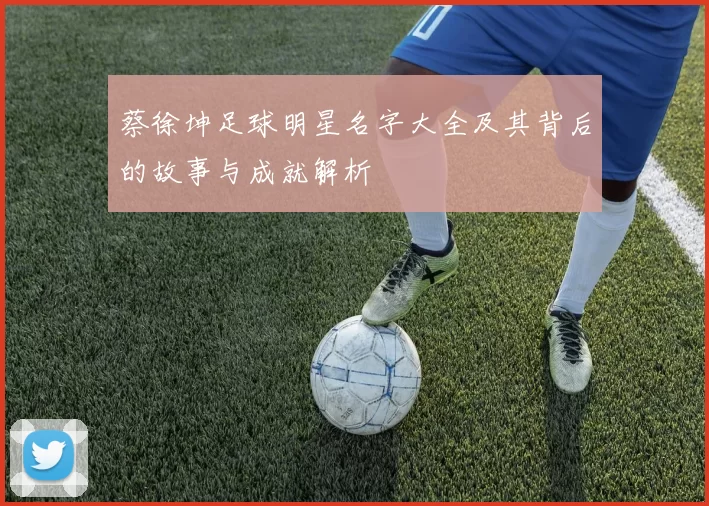 蔡徐坤足球明星名字大全及其背后的故事与成就解析