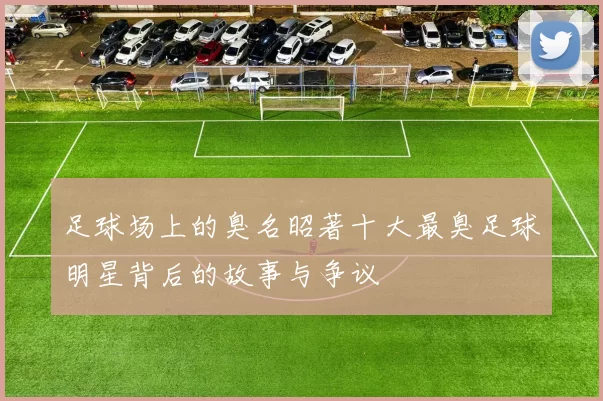 足球场上的臭名昭著十大最臭足球明星背后的故事与争议