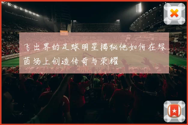 飞出界的足球明星揭秘他如何在绿茵场上创造传奇与荣耀